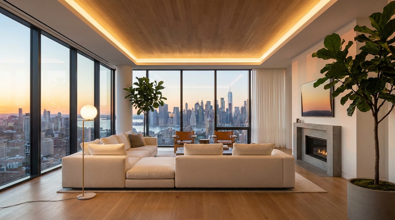 AI Generated Interior